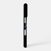 Snowflake-Phonecase (dunkel) iPhone 16 Hülle (Rechte Seite)