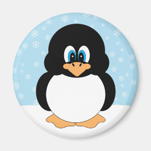 Snowflake Pinguin Magnet