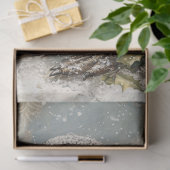Snowflake Pinguin Seidenpapier (Geschenk)