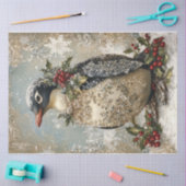 Snowflake Pinguin Seidenpapier (Basteln)