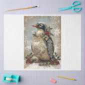 Snowflake Pinguin Seidenpapier (Basteln)