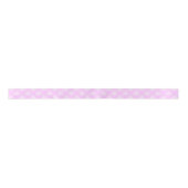 Snowflake Pink Pastell Muster Weihnachtsfeiertag Satinband (Vorderseite)