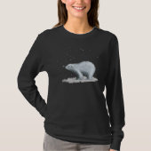 Snowflake-Polar-Shirt T-Shirt (Vorderseite)