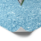 Snowflake Poster (Ecke)