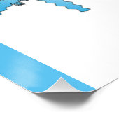 SNOWFLAKE POSTER (Ecke)