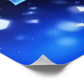 Snowflake Poster (Ecke)