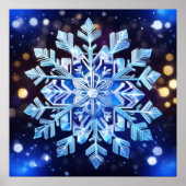 Snowflake Poster (Vorne)