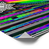 Snowflake-Power (Wörter hinzufügen) Poster (Ecke)