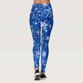 Snowflake Print Leggings (Rückseite)
