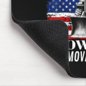 Snowflake Removal Service Funny Donald Trump 2024 Mousepad (Ecke)