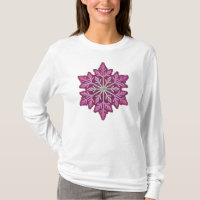 SNOWFLAKE-Retro-Vintage Schneeflocke, Wintersport