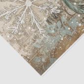 Snowflake Rooster Seidenpapier (Ausschnitt)