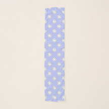 Snowflake Scarf (hellblau)