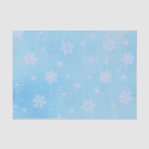 "Snowflake" Seidenpapier