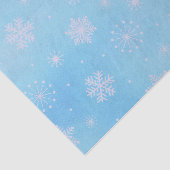 "Snowflake" Seidenpapier (Ausschnitt)