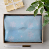 "Snowflake" Seidenpapier (Geschenk)