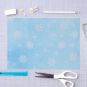 "Snowflake" Seidenpapier (Handwerk)