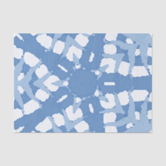 SNOWFLAKE SEIDENPAPIER (Vorderseite)