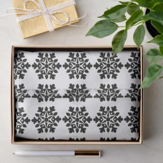 SnowFlake Seidenpapier (Geschenk)