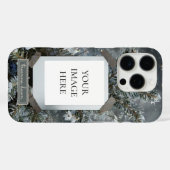 Snowflake Serenity Case-Mate iPhone Hülle (Rückseite (Horizontal))