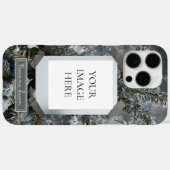 Snowflake Serenity Case-Mate iPhone Hülle (Rückseite (Horizontal))