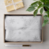 Snowflake Serie 13 Design 5 Seidenpapier (Geschenk)