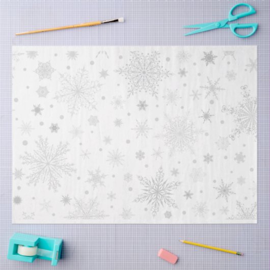 Snowflake Serie 13 Design 5 Seidenpapier (Basteln)