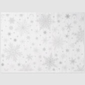 Snowflake Serie 13 Design 5 Seidenpapier (Vorderseite)