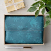 Snowflake Serie 15 Design 3 Seidenpapier (Geschenk)