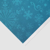 Snowflake Serie 15 Design 3 Seidenpapier (Ausschnitt)