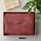 Snowflake Serie 15 Design 6 Seidenpapier (Geschenk)