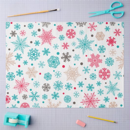 Snowflake Serie 16 Design 5 Seidenpapier (Basteln)
