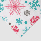 Snowflake Serie 16 Design 5 Seidenpapier (Ausschnitt)