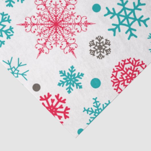 Snowflake Serie 16 Design 5 Seidenpapier (Ausschnitt)