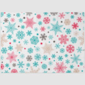 Snowflake Serie 16 Design 5 Seidenpapier (Vorderseite)