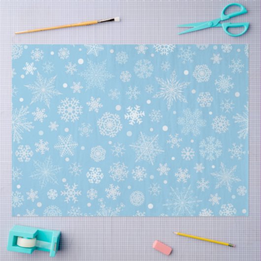 Snowflake Serie 16 Design 6 Gewebepapier Seidenpapier (Basteln)