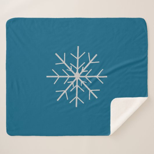Snowflake sherpadecke (Vorderseite (Horizontal))