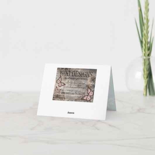 Snowflake Silver Glitzer Winter Danke (Rückseite)