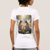 Snowflake Slots & Fairy BBF T - Shirt (Rückseite)