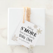 Snowflake S'more Liebe Baby Geschenkanhänger (Beispiel)
