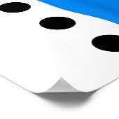 Snowflake Snowman Costumes Christmas Family Matchi Poster (Ecke)