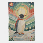 Snowflake Soirée Geschirrtuch (Vertikal)