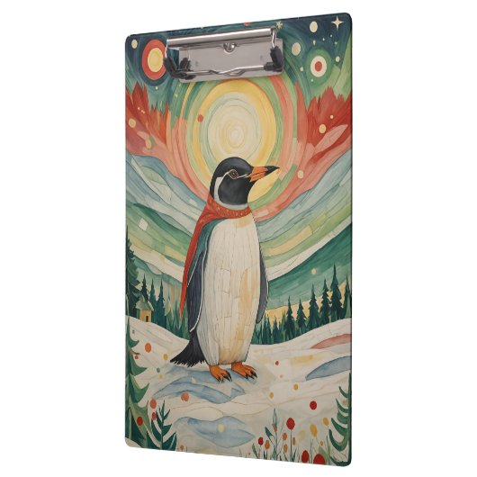 Snowflake Soirée Klemmbrett (Links)