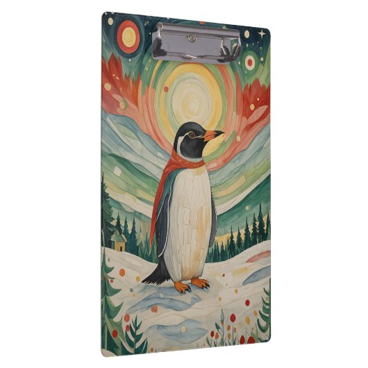 Snowflake Soirée Klemmbrett (Rechts)