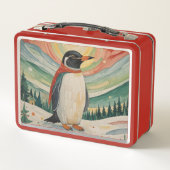 Snowflake Soirée Metall Brotdose (Rückseite)