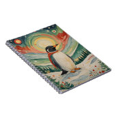 Snowflake Soirée Notizblock (Rechte Seite)