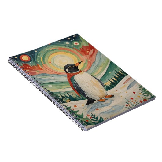 Snowflake Soirée Notizblock (Rechte Seite)