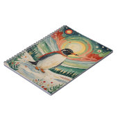 Snowflake Soirée Notizblock (Linke Seite)