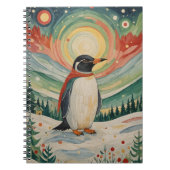 Snowflake Soirée Notizblock (Vorderseite)