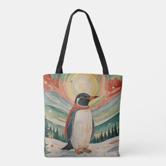 Snowflake Soirée Tasche (Rückseite)